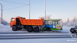 КамАЗ вывел из строя пассажирский автобус АТП