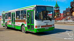 Автобусы АТП переходят на летнее расписание