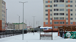 В районе пешеходной зоны по улице Рыбников завершено благоустройство