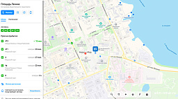 За движением автобусов по Нарьян-Мару можно следить в приложении «Яндекс.Карты»