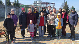 Жители микрорайона Малый Качгорт снова участвуют в конкурсе инициативных проектов
