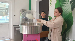 Юные нарьянмарцы продолжают весело проводить выходные