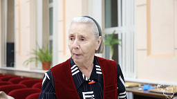 Почетный гражданин Нарьян-Мара Ульяна Апполоновна Истомина празднует 93-й день рождения