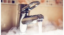 ПОК и ТС предупреждает о предстоящем отключении горячей воды