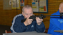 Ветеран УВД  Николай Шелыгинский получил две золотые медали