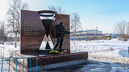 В Нарьян-Маре начался ремонт памятника ветеранам боевых действий