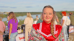 ТОС «Старый аэропорт» устроил гостьбу с песнями у костра на Качгортинской Курье