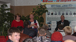 Жители Захребетного проголосовали за ТОС и решили придать ему статус юридического лица