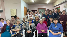 Клуб общения пенсионеров «Огонек» отпраздновал 25-летие