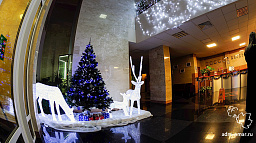 12 декабря в Нарьян-Маре стартует конкурс на лучшее новогоднее оформление
